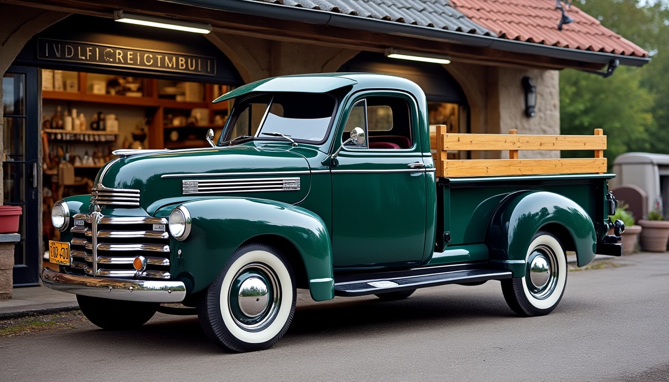 Camion ancien : guide pour acheter et restaurer