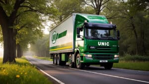 Camion Unic : Histoire et innovations des véhicules industriels français