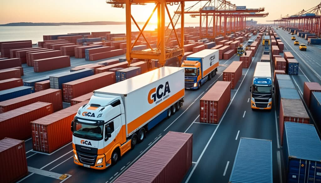 GCA Logistics de Fos : acteur clé de la logistique portuaire