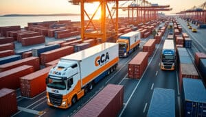 GCA Logistics de Fos : acteur clé de la logistique portuaire