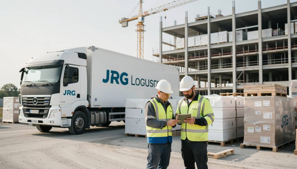 JRG Logistics, entreprise de services de construction