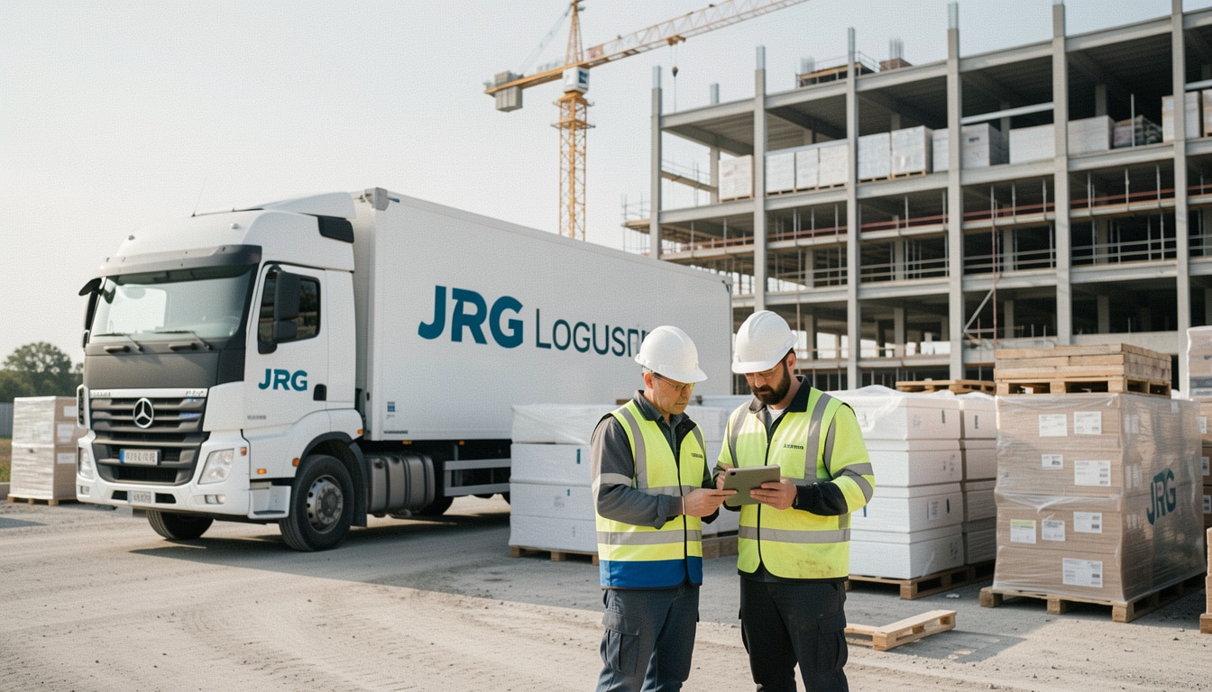 JRG Logistics, entreprise de services de construction