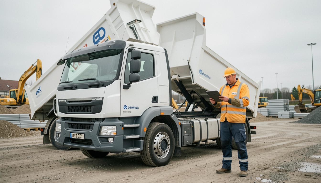 Leasing de camion-benne : quelle formule choisir ?