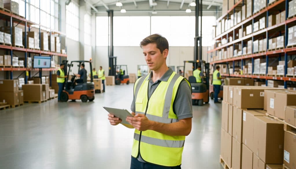 Responsable d’exploitation logistique : missions et salaire