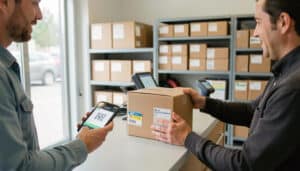 Comment récupérer un colis en point de retrait