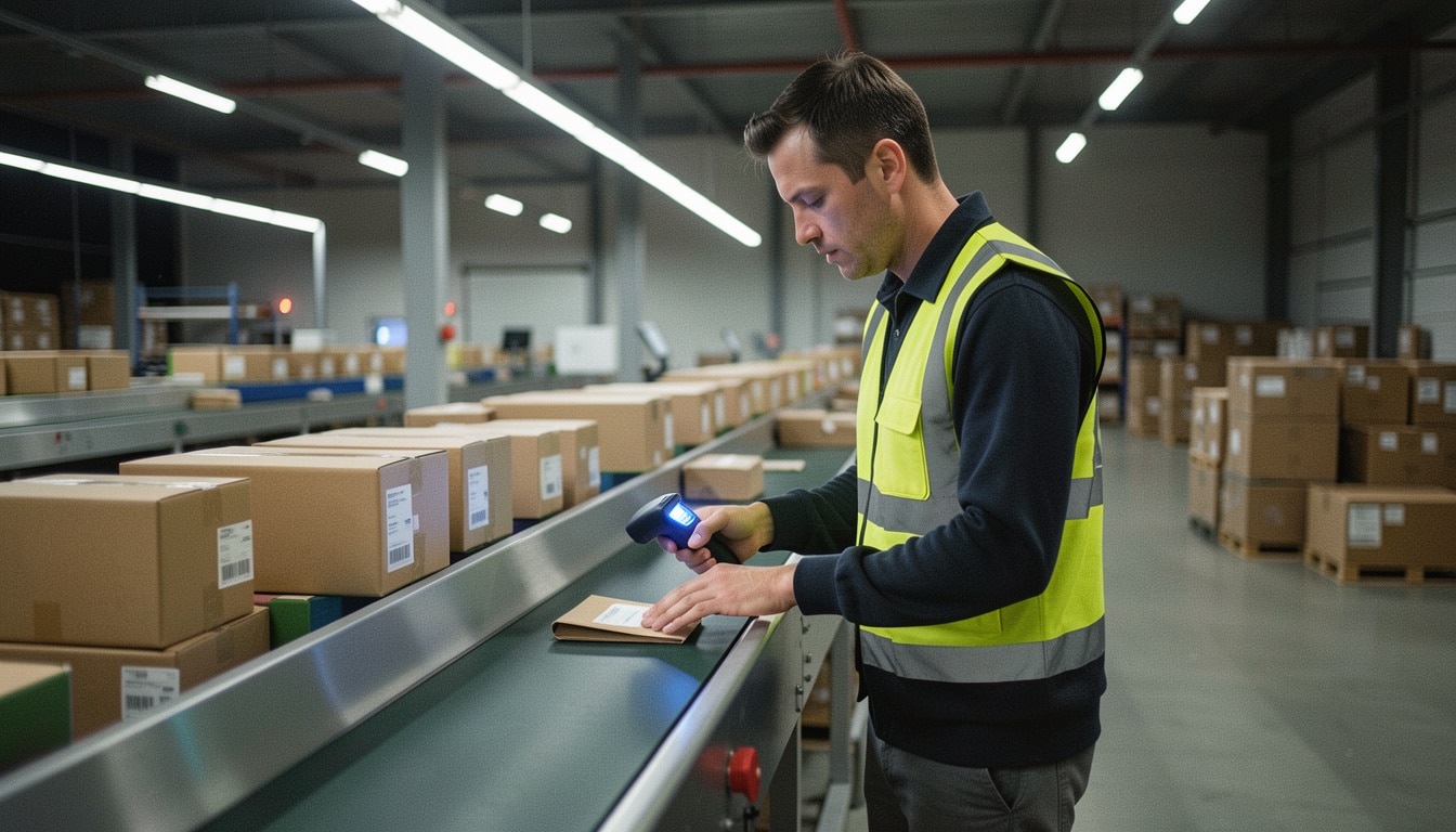 Agent de tri de colis de nuit : salaire, horaires, contrat