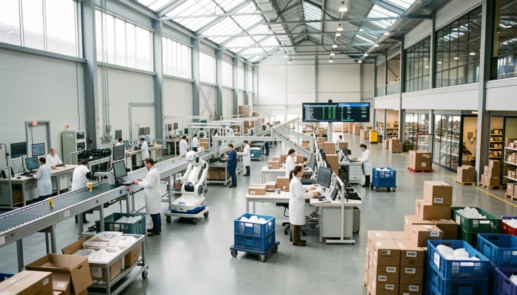 Automatiser la logistique omnicanale efficacement