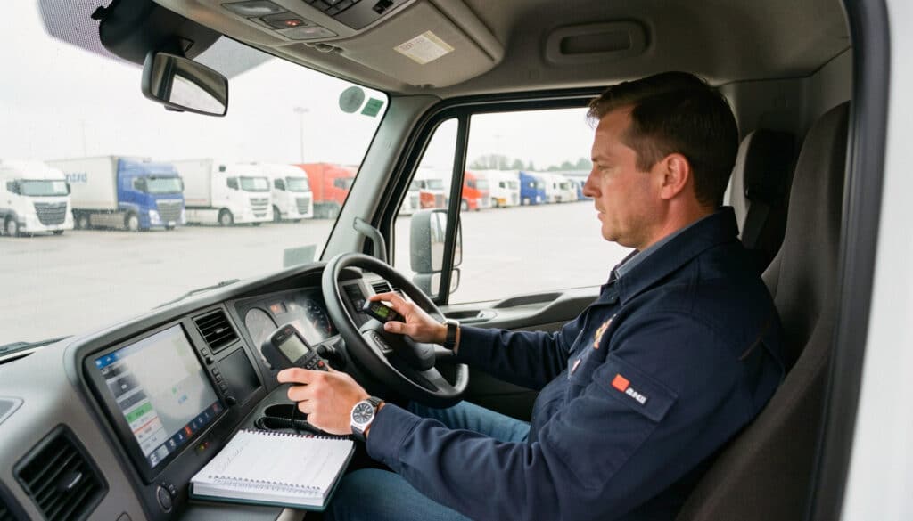 Temps de travail d’un chauffeur routier : les règles