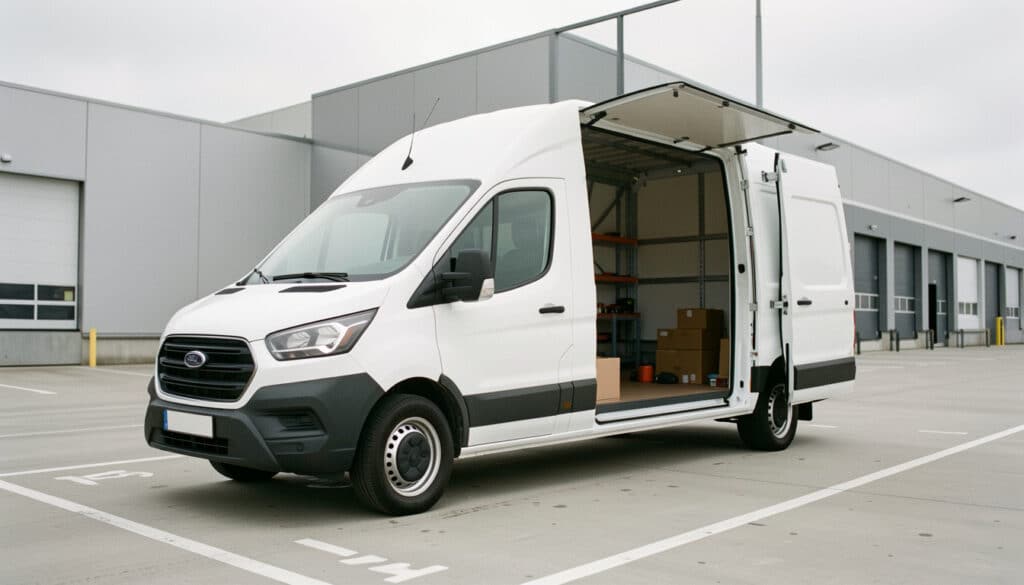 Fourgon utilitaire L2H2 : dimensions, usages et choix