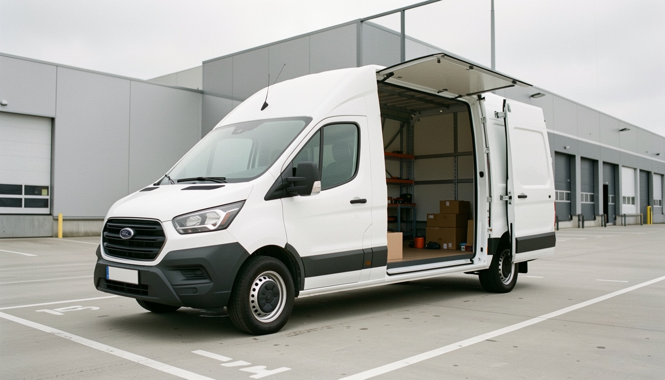 Fourgon utilitaire L2H2 : dimensions, usages et choix