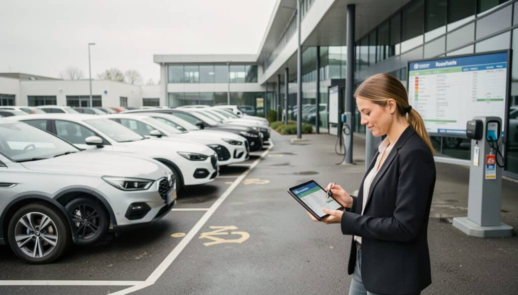 Gestion du parc automobile en entreprise efficacement