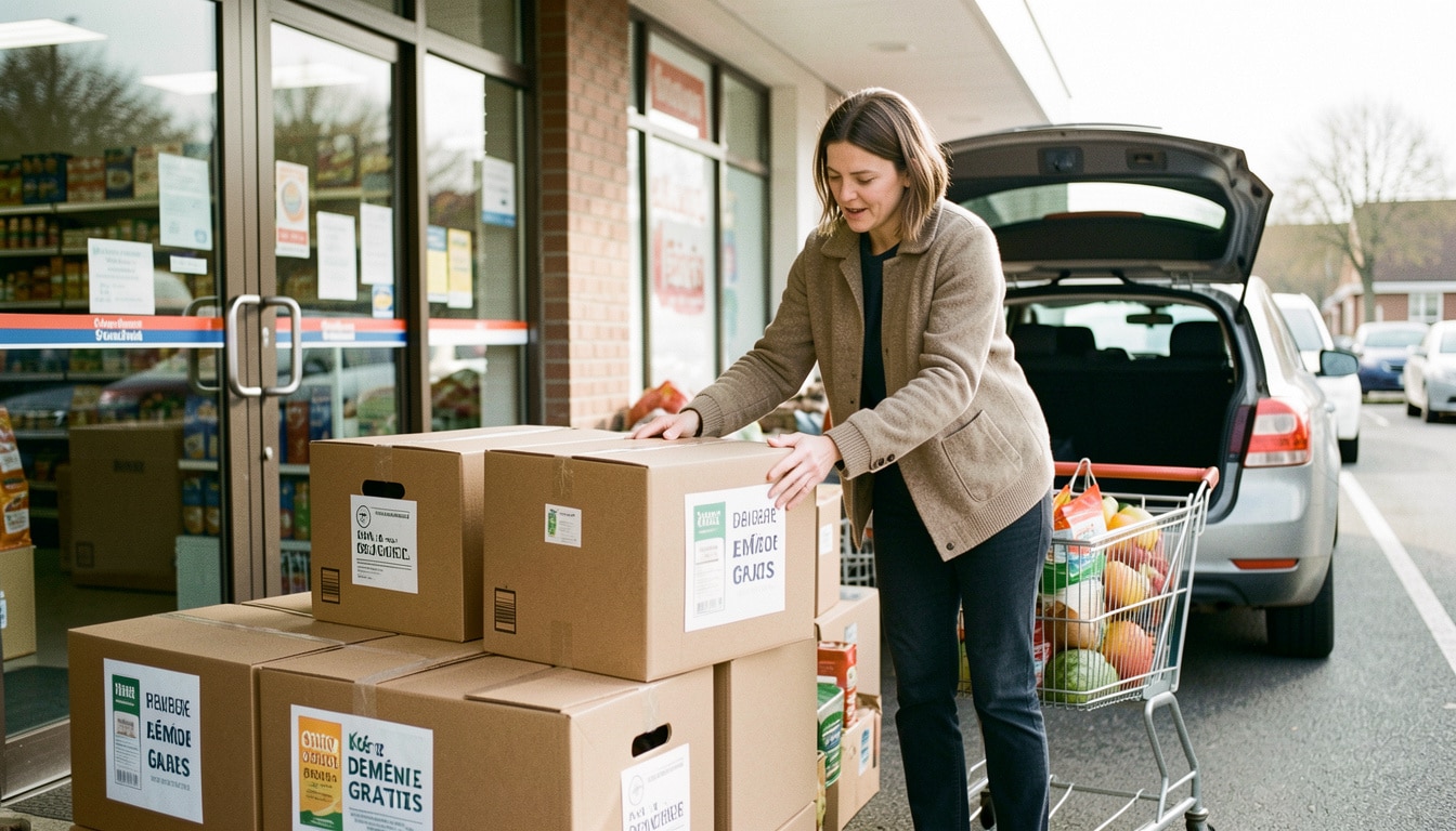 Où trouver des cartons de déménagement gratuits ?