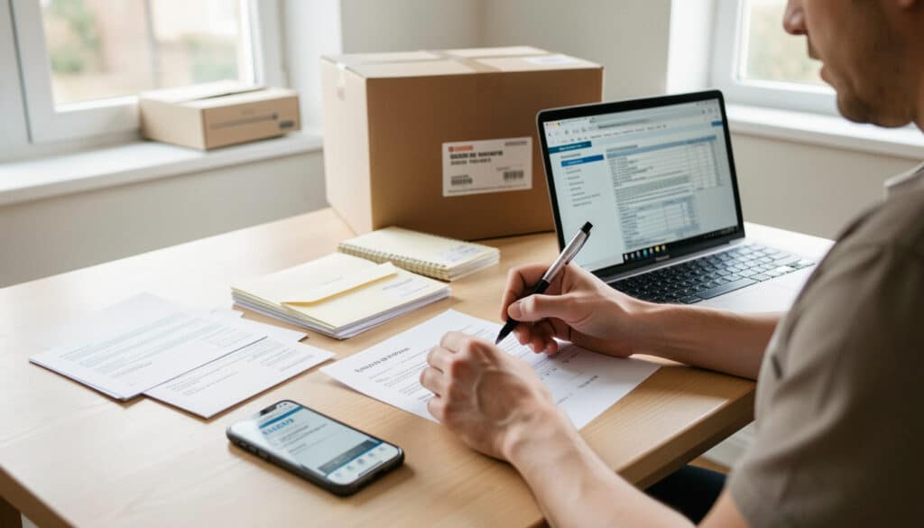 Réexpédition du courrier : options, tarifs et démarches