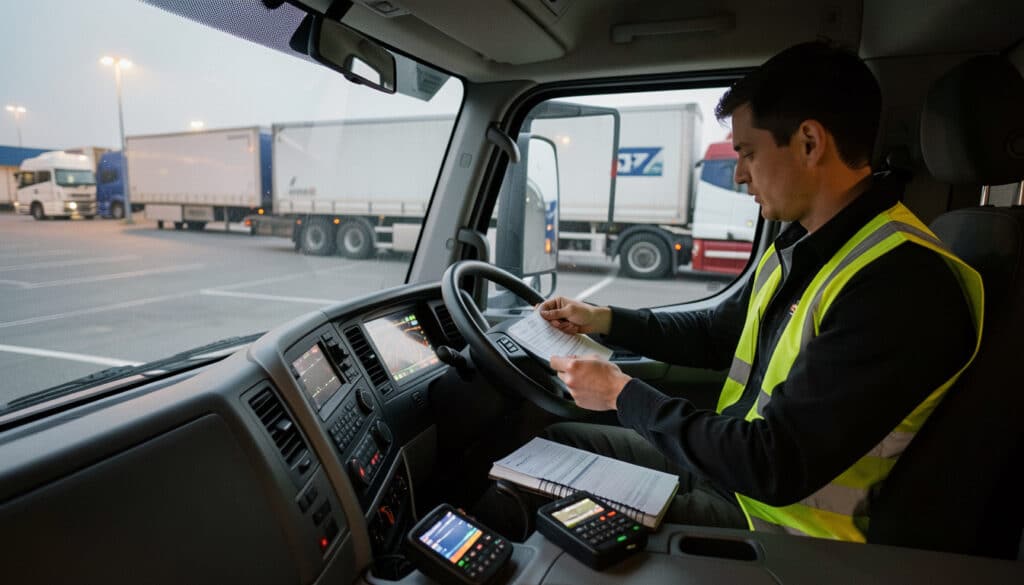 Paie des heures de nuit en transport de marchandises