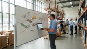 Schéma logistique : structurer les flux de l’entreprise