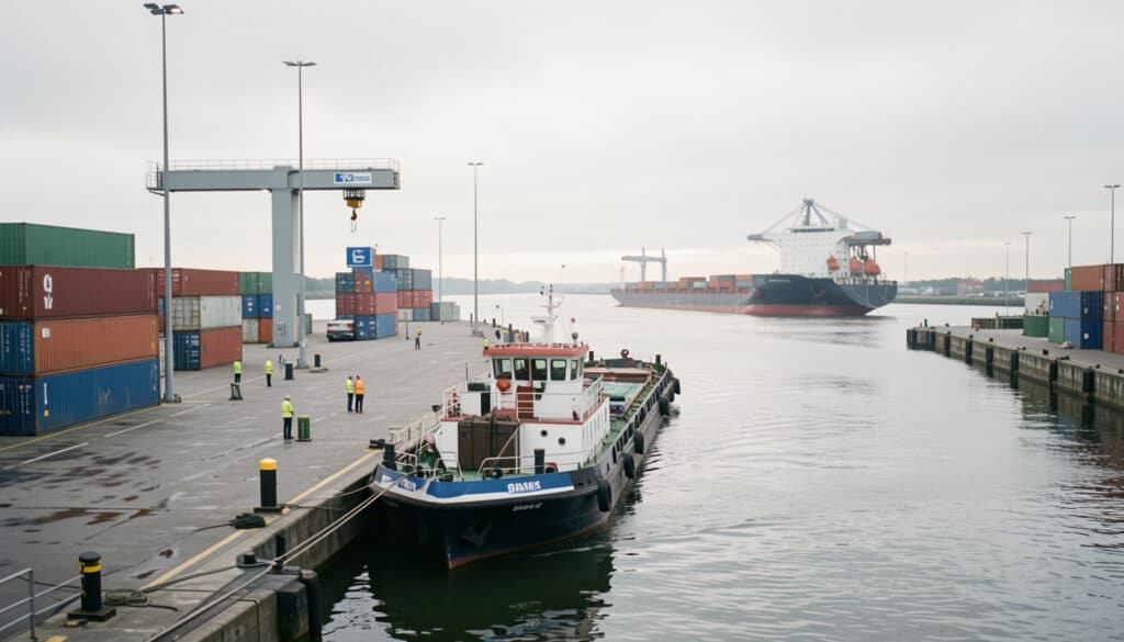 Transport maritime ou fluvial : usages et critères clés