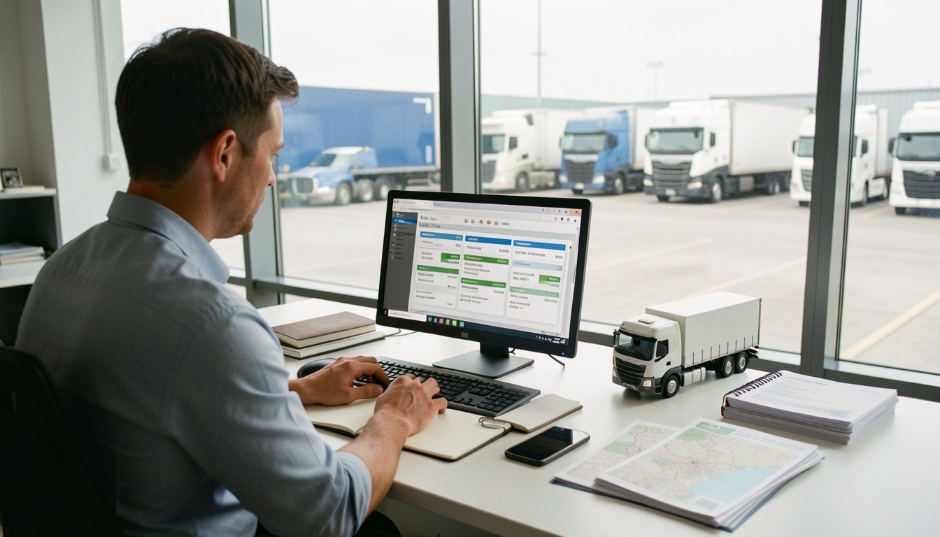 Bourse de fret routier : comment bien la choisir