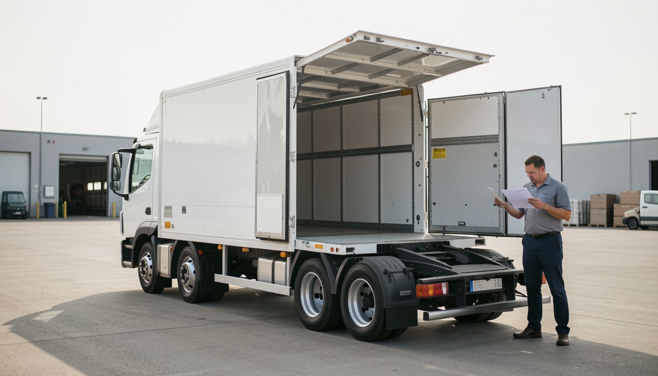 Bien choisir un camion de 3,5 tonnes selon vos besoins