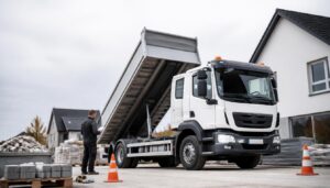 Tarif de location d’un camion benne : le vrai prix