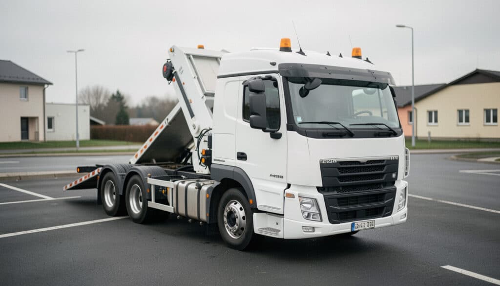 Camion de remorquage : comment bien le choisir