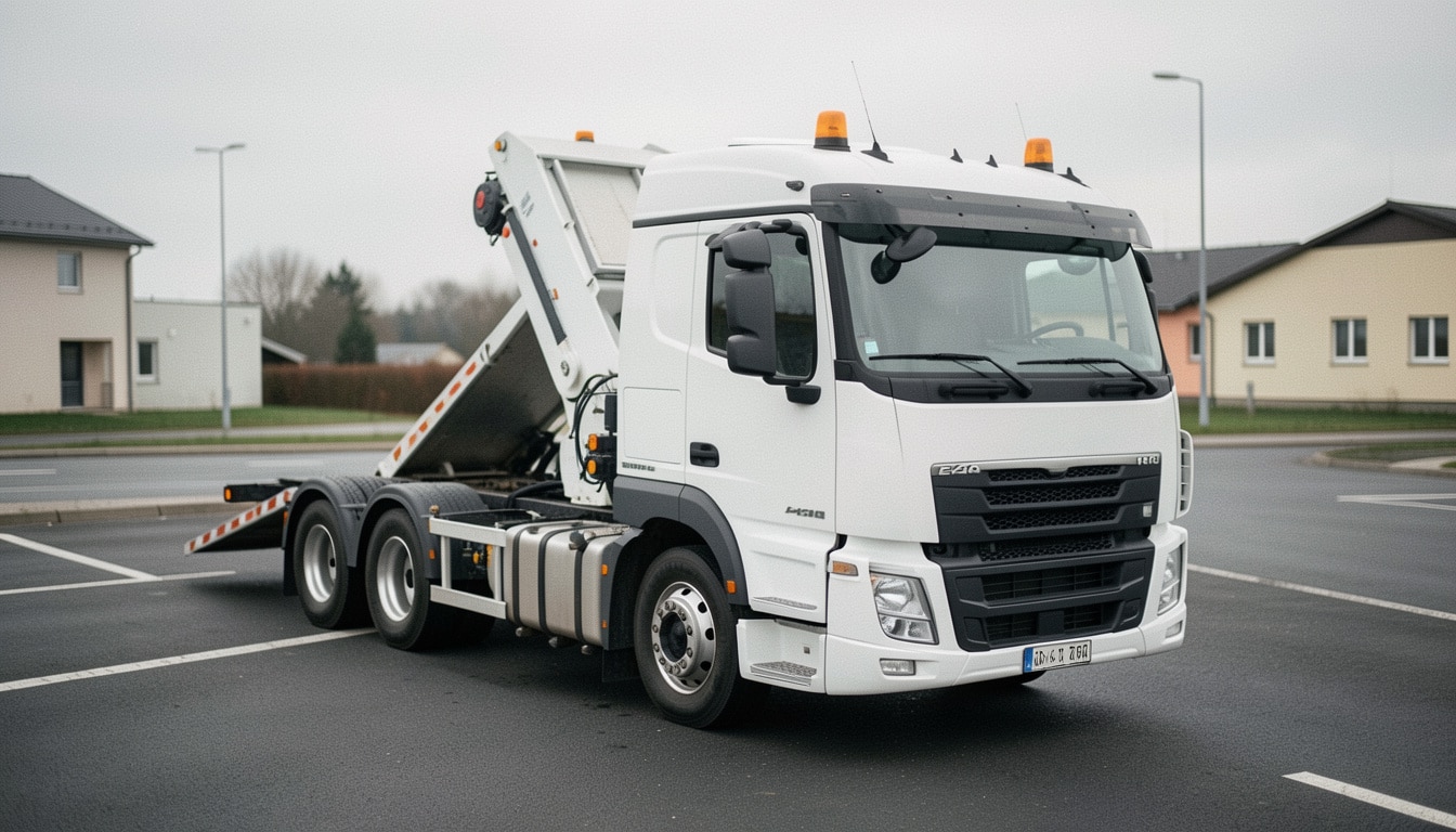 Camion de remorquage : comment bien le choisir