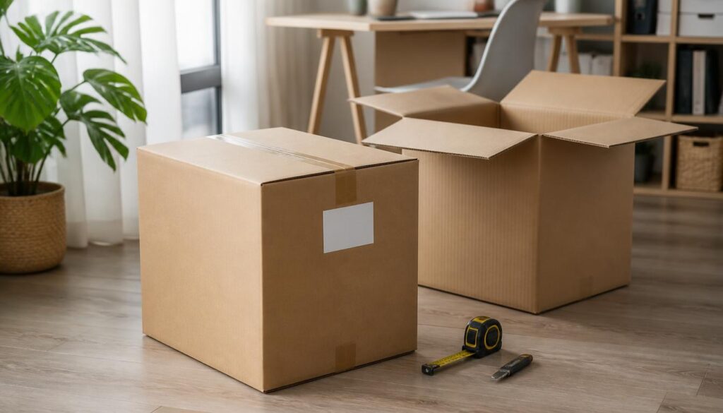Carton de 60 x 60 x 60 : bien le choisir