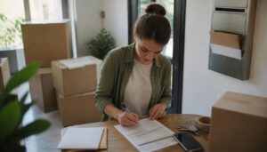 Réexpédition du courrier La Poste lors d’un déménagement