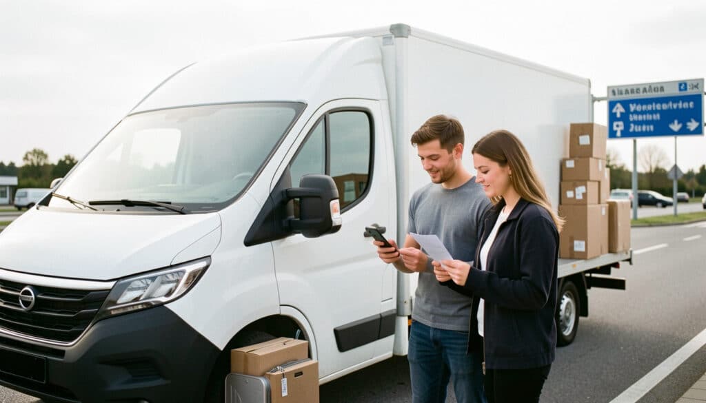 Location de camion en aller simple : bien comparer