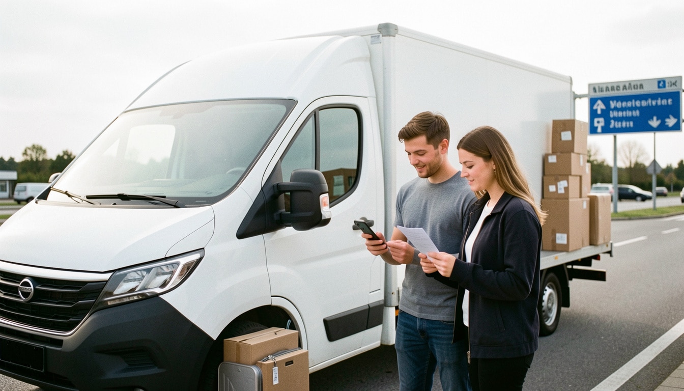 Location de camion en aller simple : bien comparer