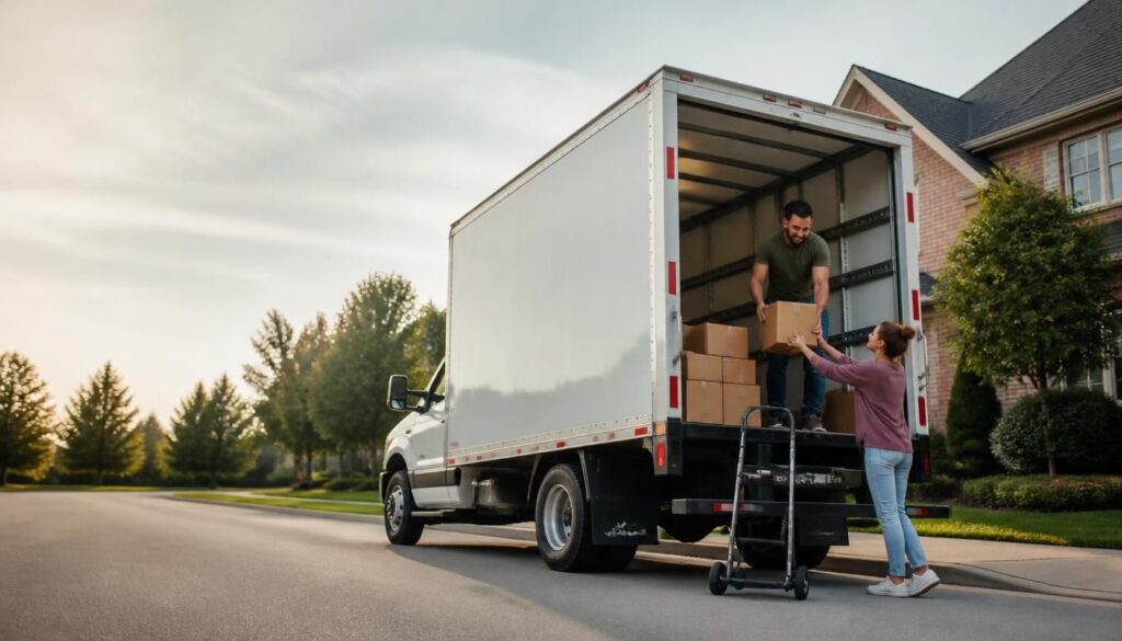 Location de camion de déménagement au meilleur prix