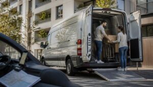 Louer un utilitaire en aller simple pour déménager