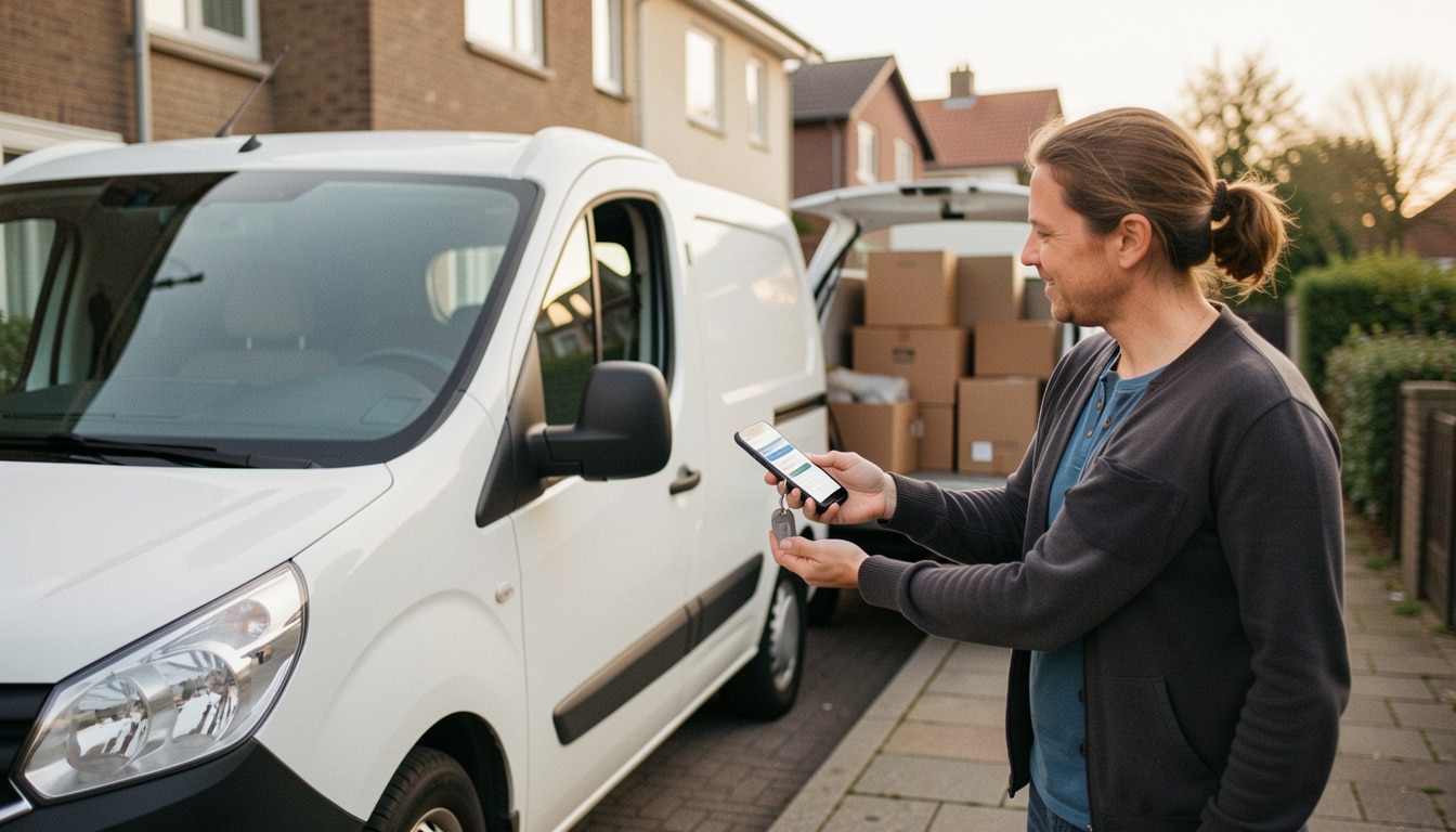 Louer un utilitaire entre particuliers au meilleur prix