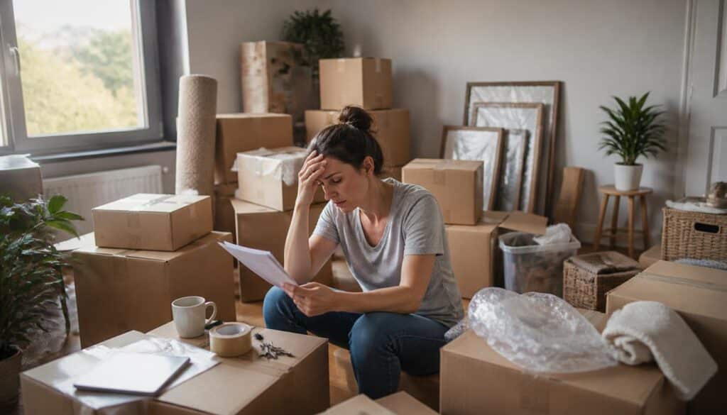 Comprendre le stress du déménagement et mieux le gérer