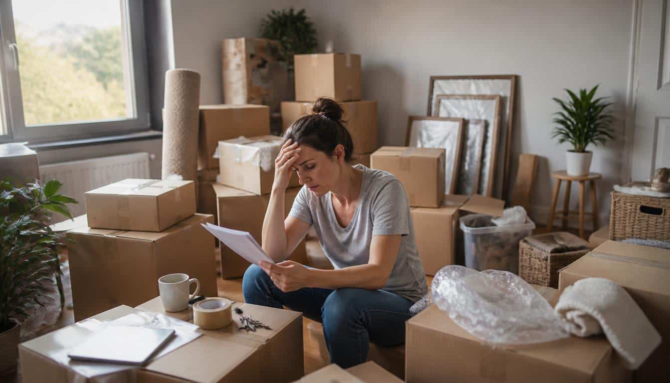 Comprendre le stress du déménagement et mieux le gérer