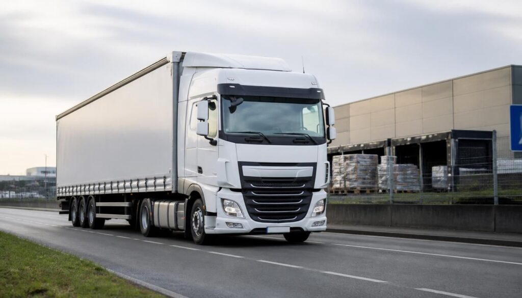 Transport routier de fret interurbain en pratique