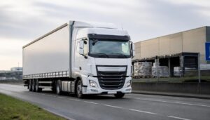 Transport routier de fret interurbain en pratique