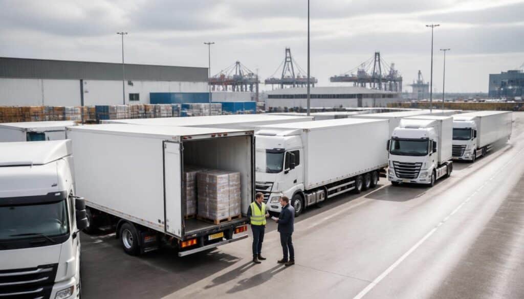 Choisir un transport routier à Dunkerque sans erreur