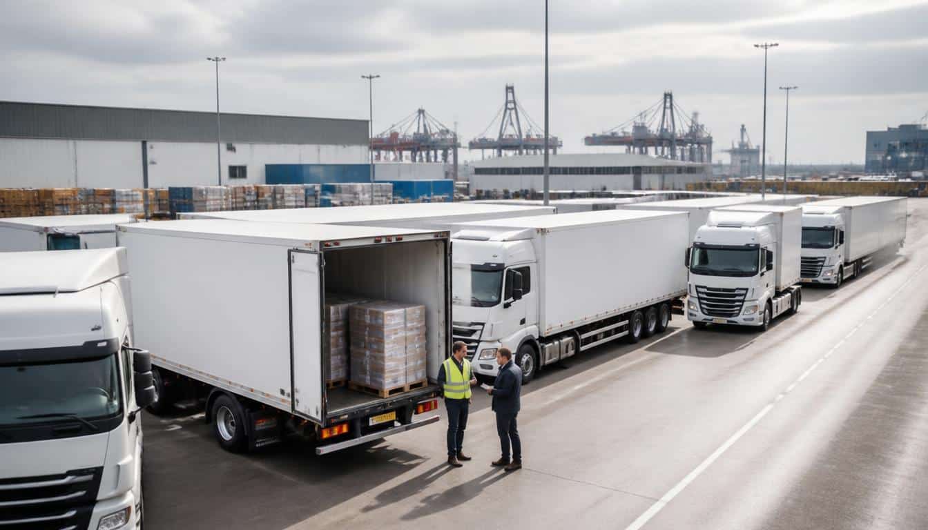 Choisir un transport routier à Dunkerque sans erreur